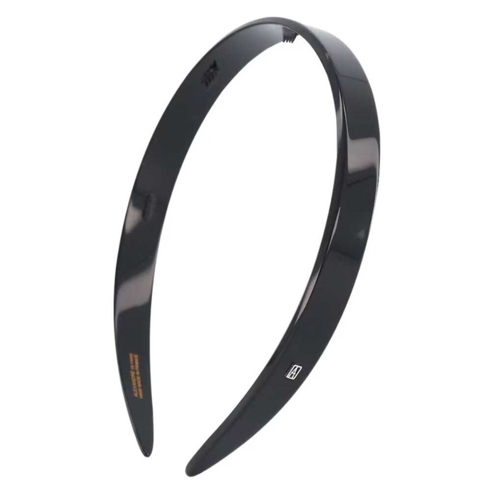 SOLD || Alexandre de Paris Classic Headband in Noir